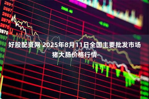 好股配资网 2025年8月11日全国主要批发市场猪大肠价格行情