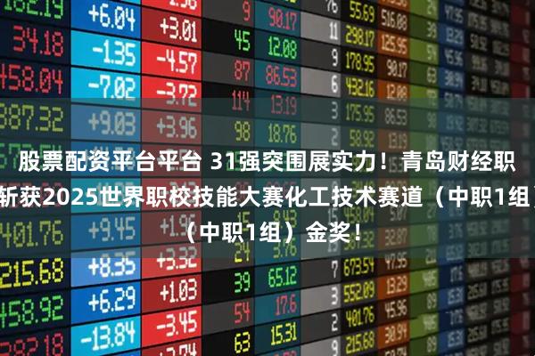股票配资平台平台 31强突围展实力！青岛财经职业学校斩获2025世界职校技能大赛化工技术赛道（中职1组）金奖！