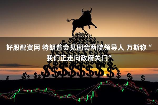 好股配资网 特朗普会见国会两院领导人 万斯称“我们正走向政府关门”